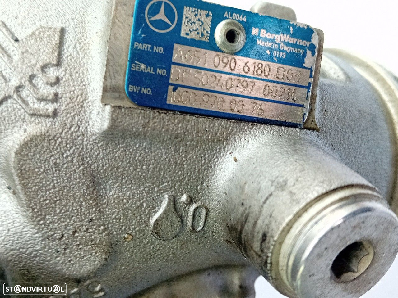 Turbo / compressor MERCEDES-BENZ Classe E (W212) - 3