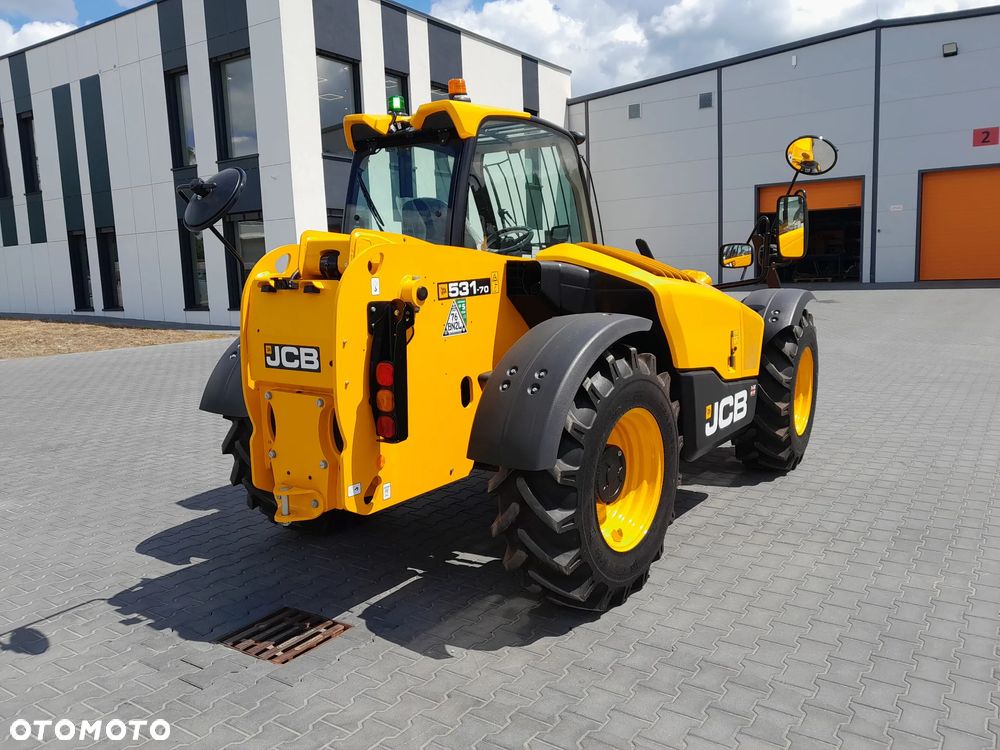 JCB 531-70 JOYSTICK - 8