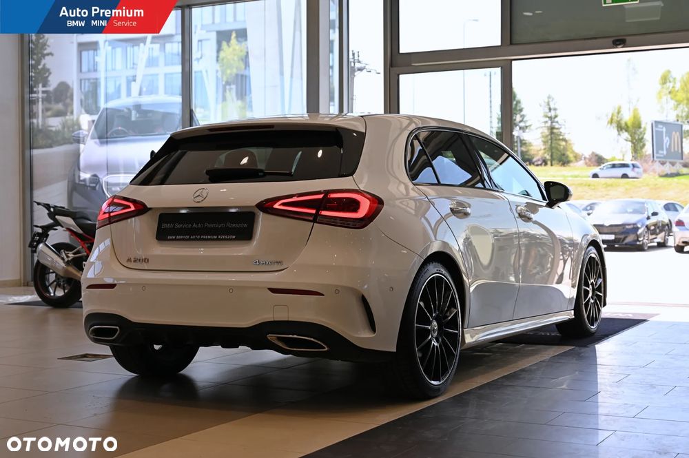 Mercedes-Benz Klasa A 200 4-Matic AMG Line 8G-DCT - 19