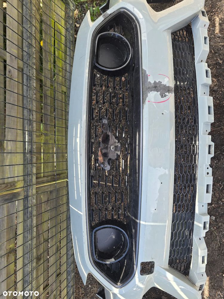 Ford mustang mach 1 zderzak przód grill - 6