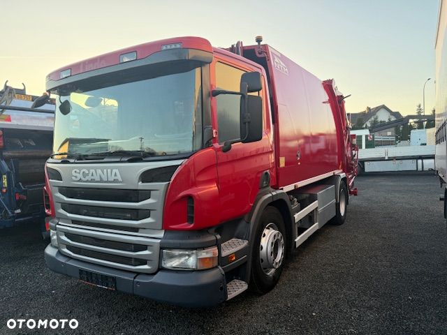 Scania P 280 4x2 NTM 2-Komory 14m3 Super Stan - 3