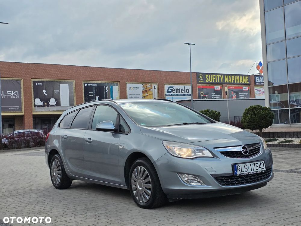 Opel Astra 1.4 T Cosmo - 14