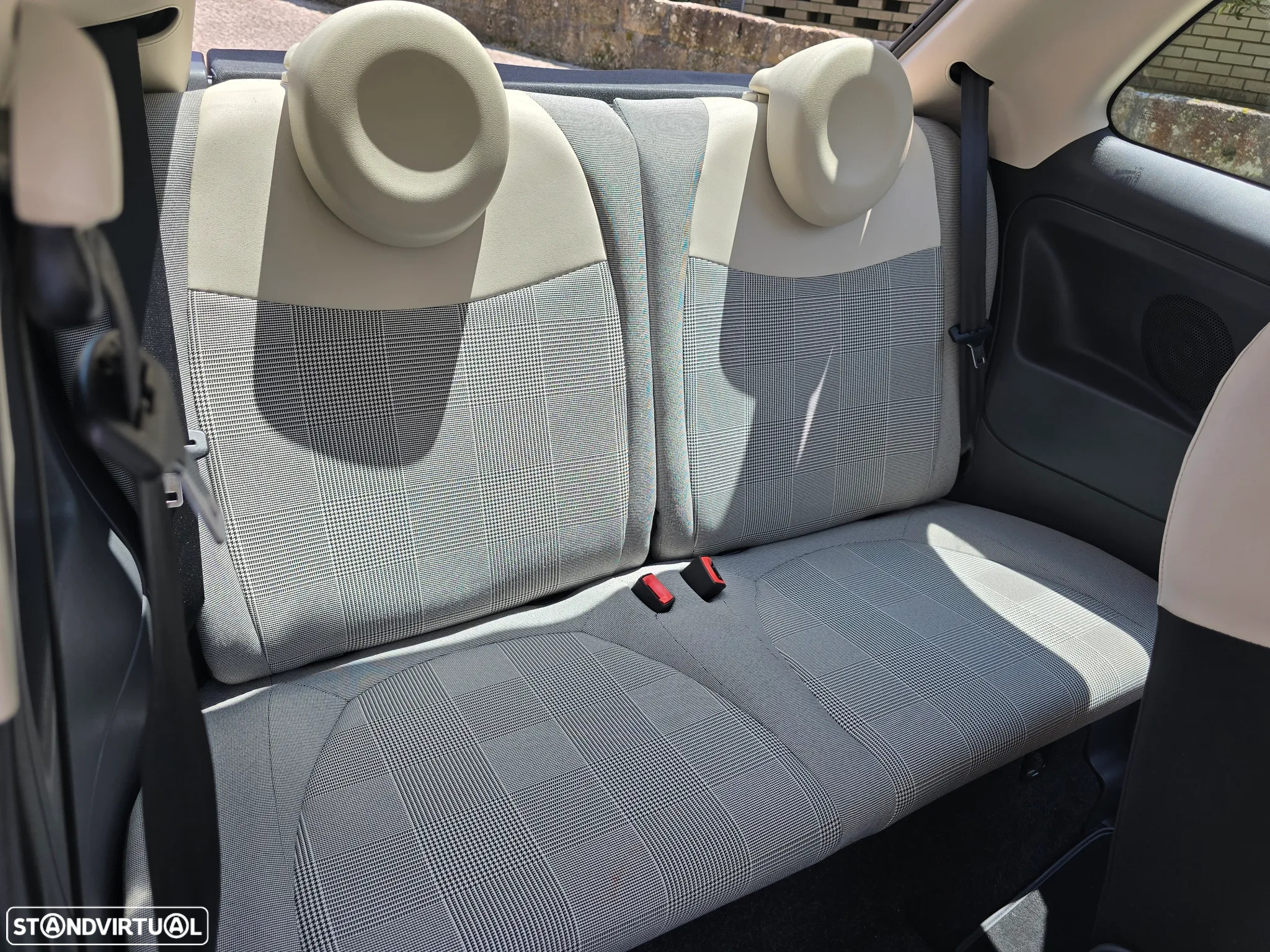 Fiat 500 1.2 8V Lounge - 14