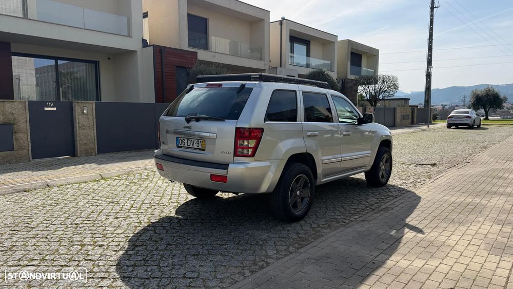 Jeep Grand Cherokee 3.0 CRD V6 Overland - 5