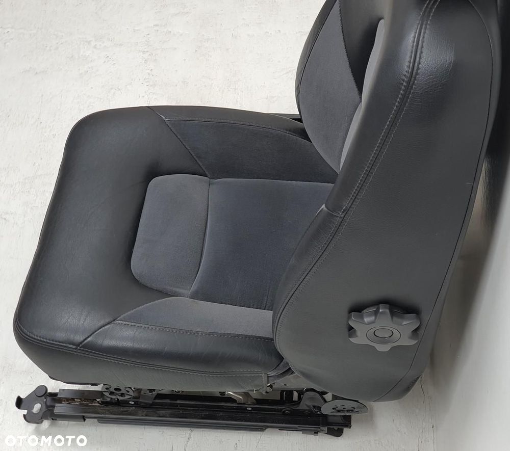FOTEL PRAWY PRZEDNI PRZÓD PASAŻERA VOLVO S80 I 91887331 EUROPA - 4