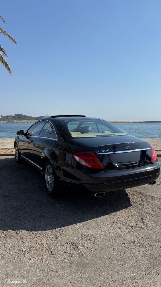 Mercedes-Benz CL 500 4-Matic - 1
