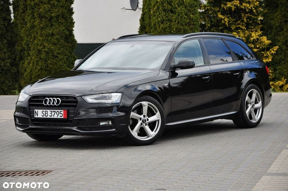 Audi A4 Avant 3.0 TDI DPF multitronic S line Sportpaket - 3