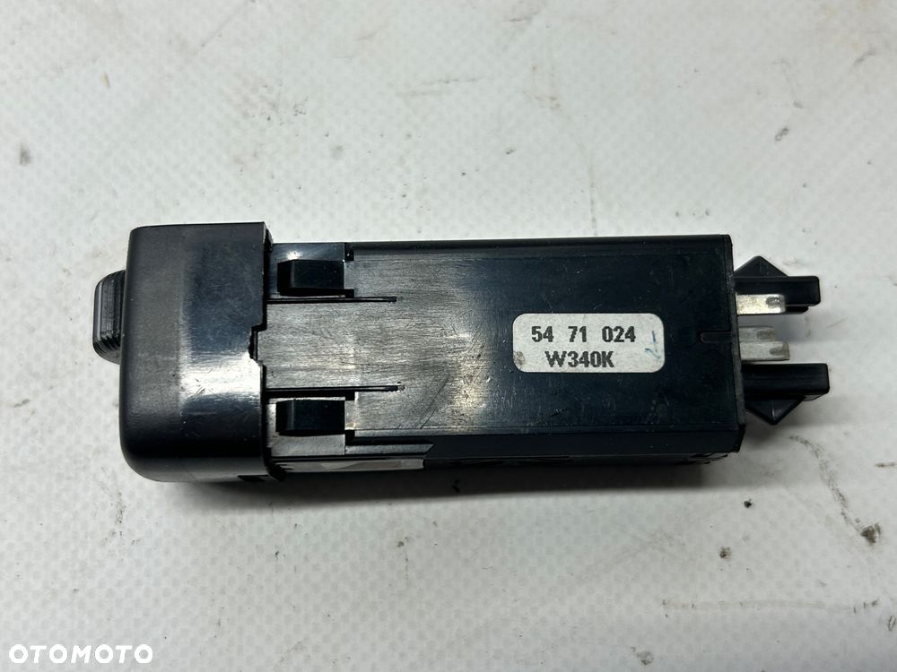 Saab 95 9-5 włącznik przełącznik grzania foteli fotela podgrzewania 5471024 - 3