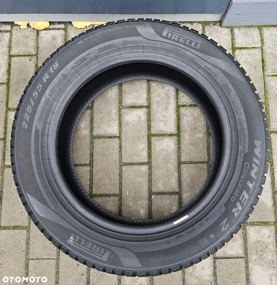 Pirelli Cinturato Winter 2 225/55R18 102H BMW MO - 3