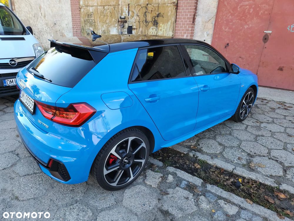 Audi A1 Sportback 30 TFSI S-Line S-tronic - 20