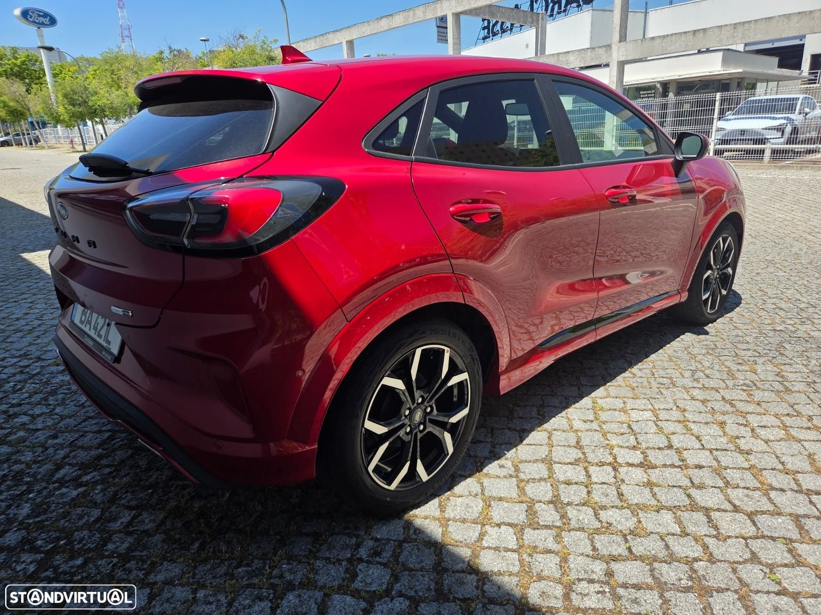 Ford Puma 1.0 EcoBoost MHEV ST-Line X - 7
