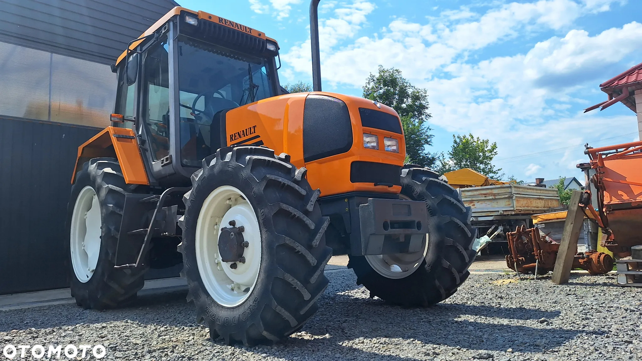 Renault Temis 610 630 650, Ares 610,630,650, Celtis,Ceres - 3