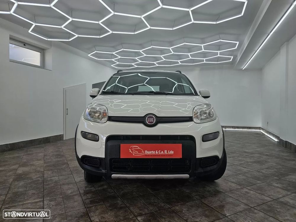 Fiat Panda 0.9 8V TwinAir City Cross 4x4 - 4