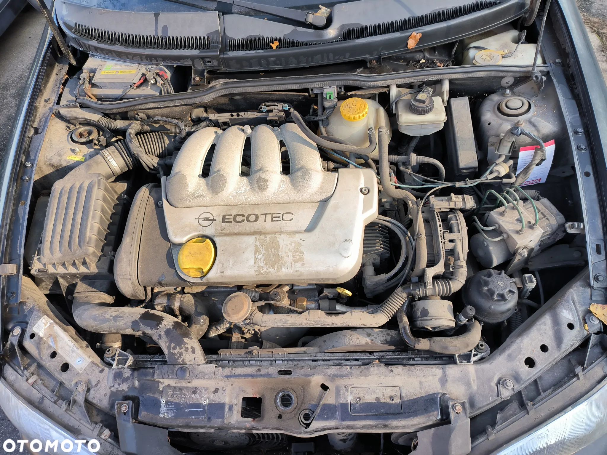 Silnik kompletny Opel Corsa Astra Tigra A 1.4 16V X14XE 129tys przebiegu! - 1