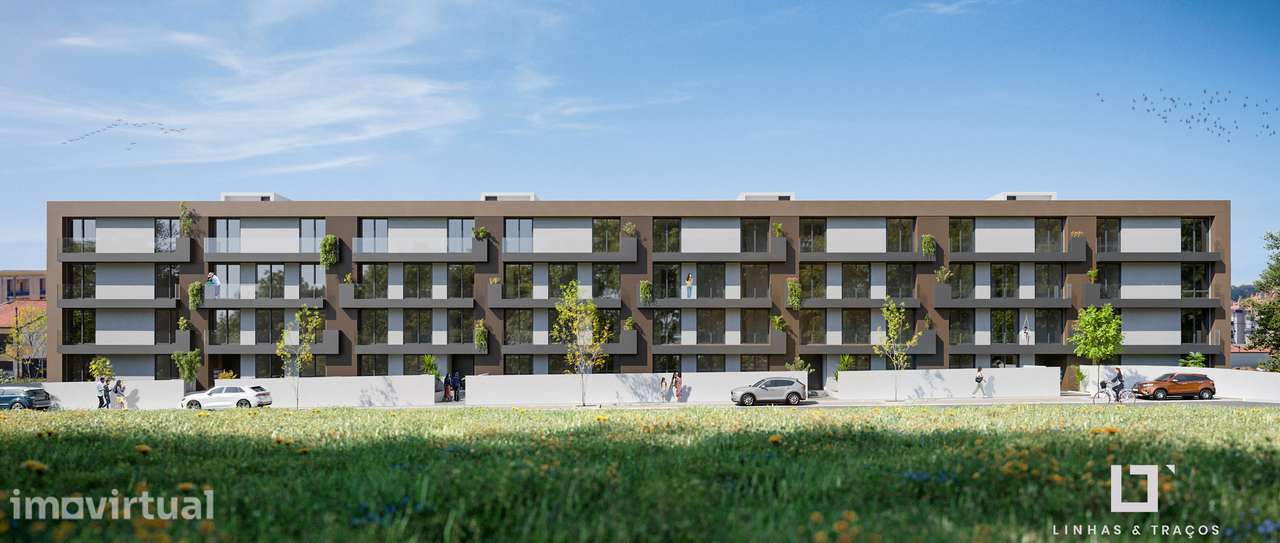 T2 DE LUXO COM 2 SUITES, 2 VARANDAS E 173 m² | ARCOZELO - Grande imagem: 3/12