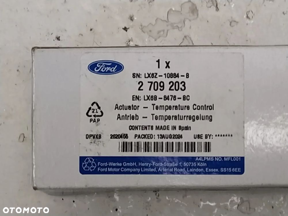 FORD KUGA III MK3 SILNICZEK KIEROWNICY POWIETRZA ŻALUZJI NOWY ORYGINAŁ - 8