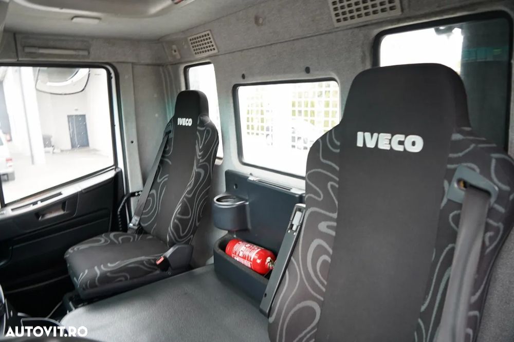 Iveco STRALIS 310 / TRANSMISIE - 8 M / 4x2 / EURO 6 - 26