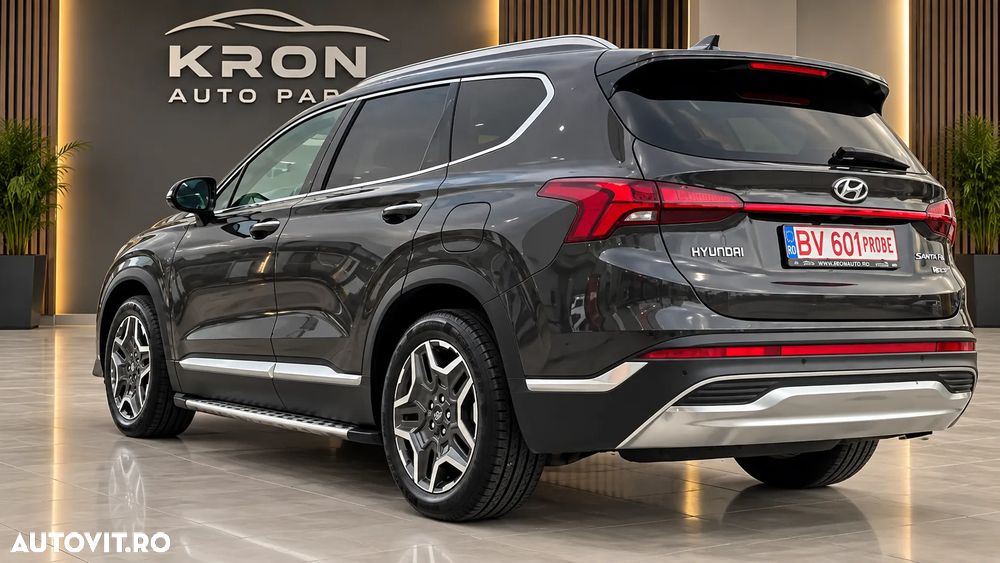Hyundai Santa Fe 1.6 HEV 2WD SEVEN Signature - 28