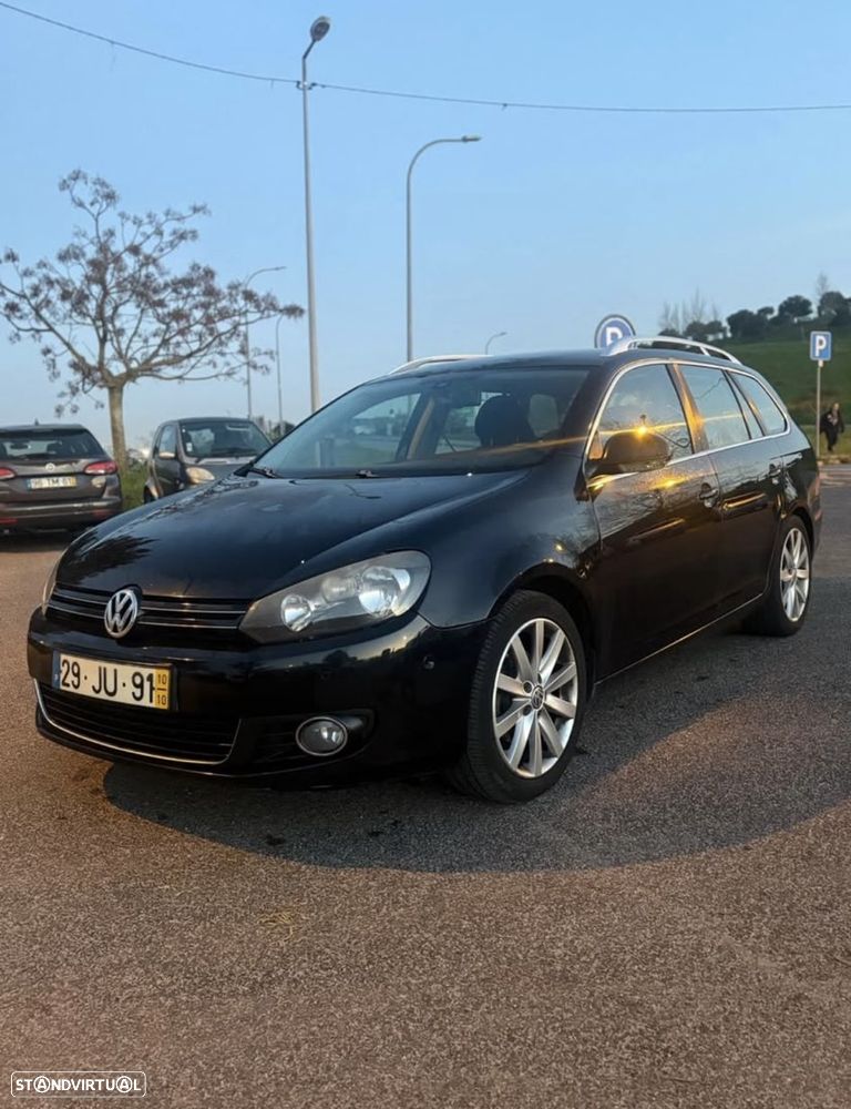 VW Golf Variant 1.6 TDi Confortline - 1