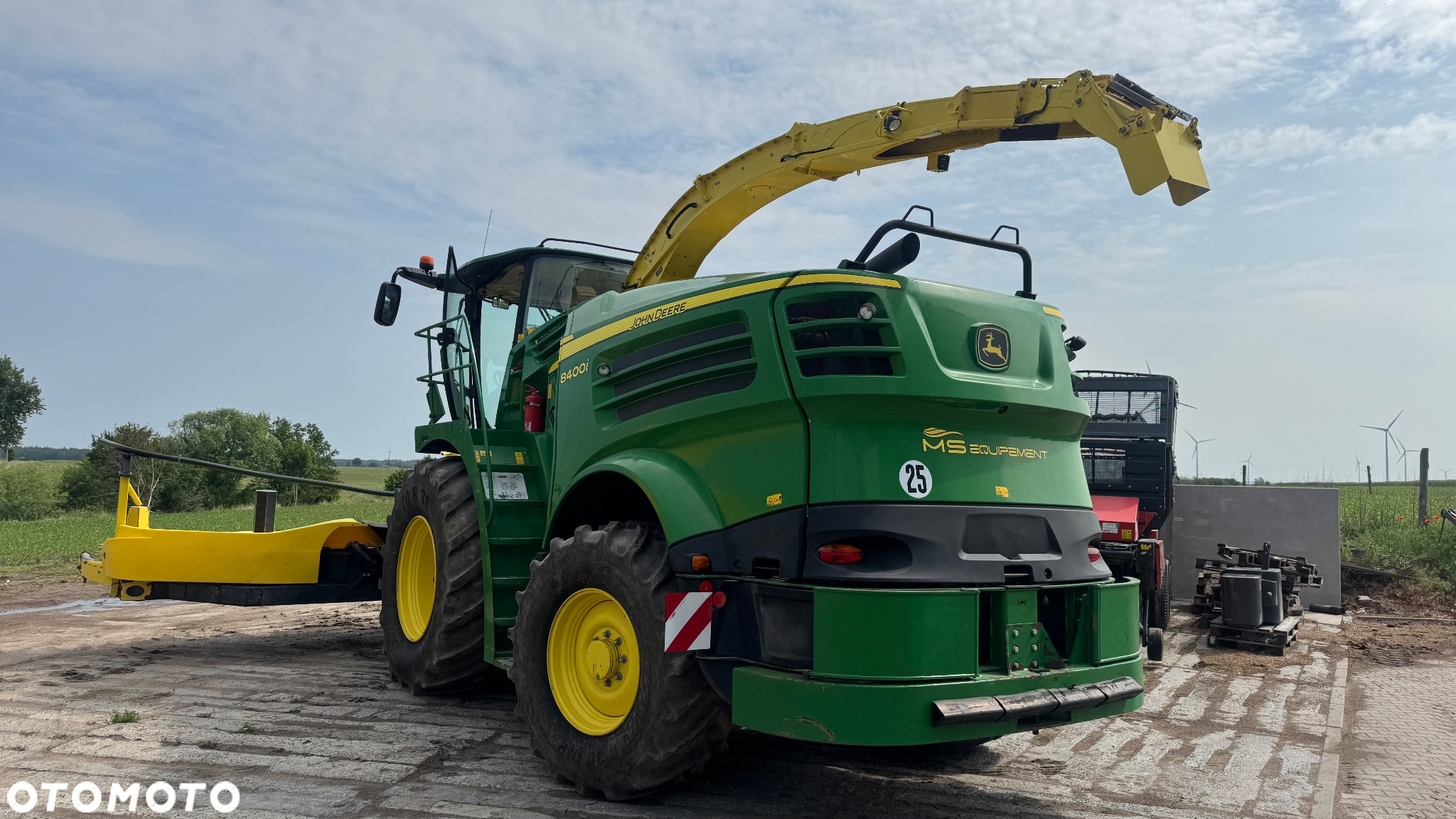 John Deere 8400i - 7