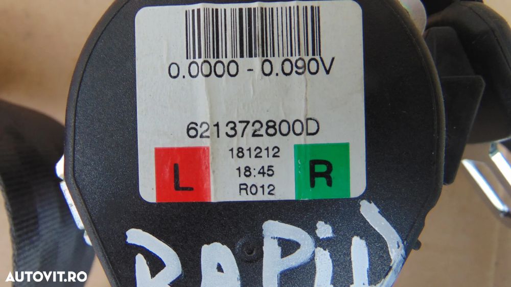 Centuri spate Skoda Rapid an 2012-2017 cod 621372800D - 3