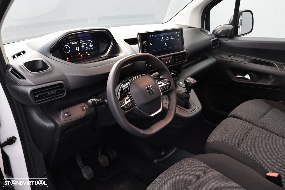 Peugeot Partner Partner Standard 1.5 Bluehdi 100 Cv Cvm - 21
