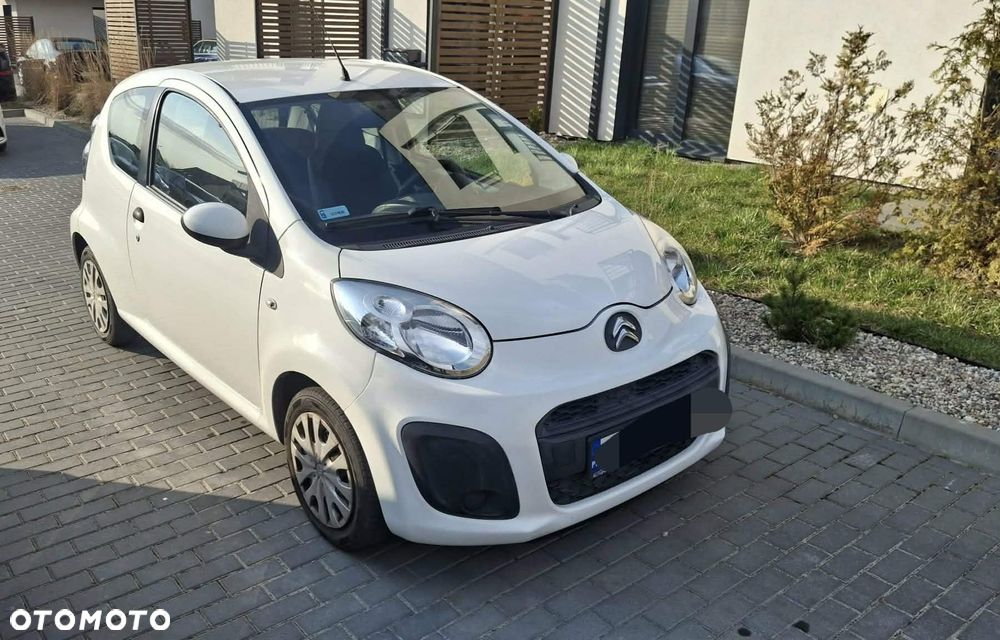 Citroën C1 1.0i White - 1