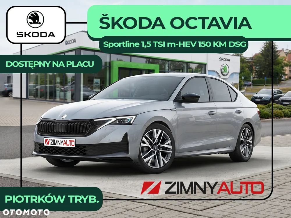 Skoda Octavia 1.5 TSI mHEV Sportline DSG - 2