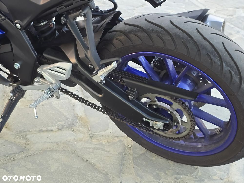 Yamaha R125 - 4
