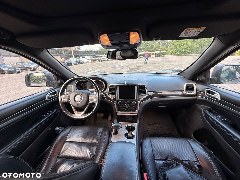 Jeep Grand Cherokee 3.0 CRD Overland Summit - 10