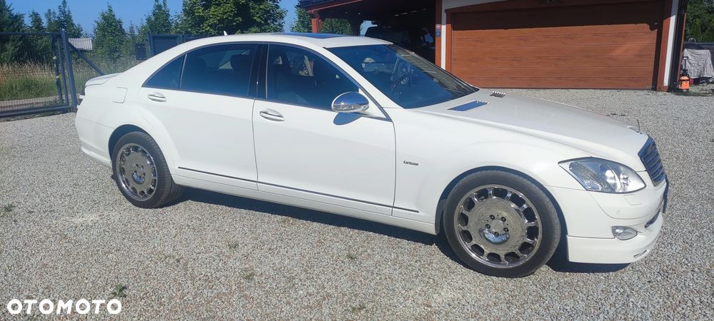 Mercedes-Benz Klasa S 500 L - 2