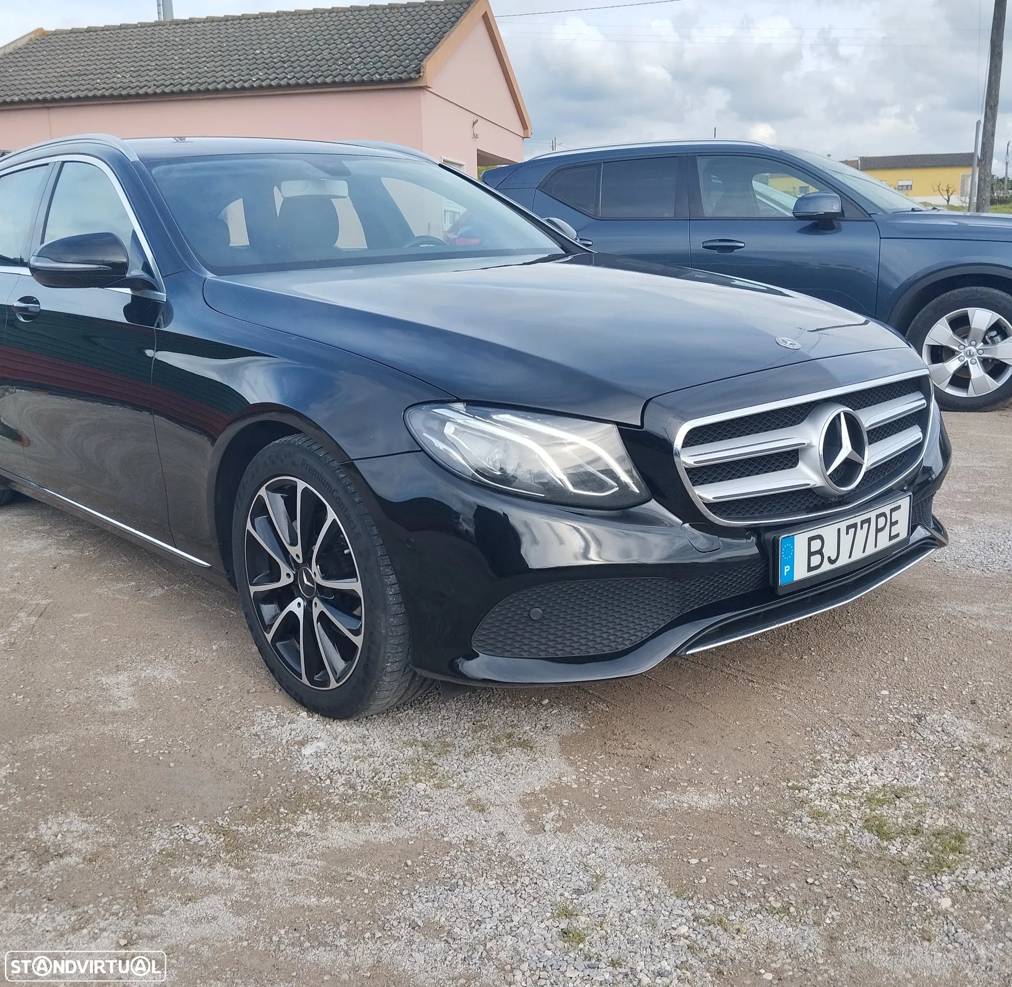 Mercedes-Benz E 220 d Avantgarde+ - 4