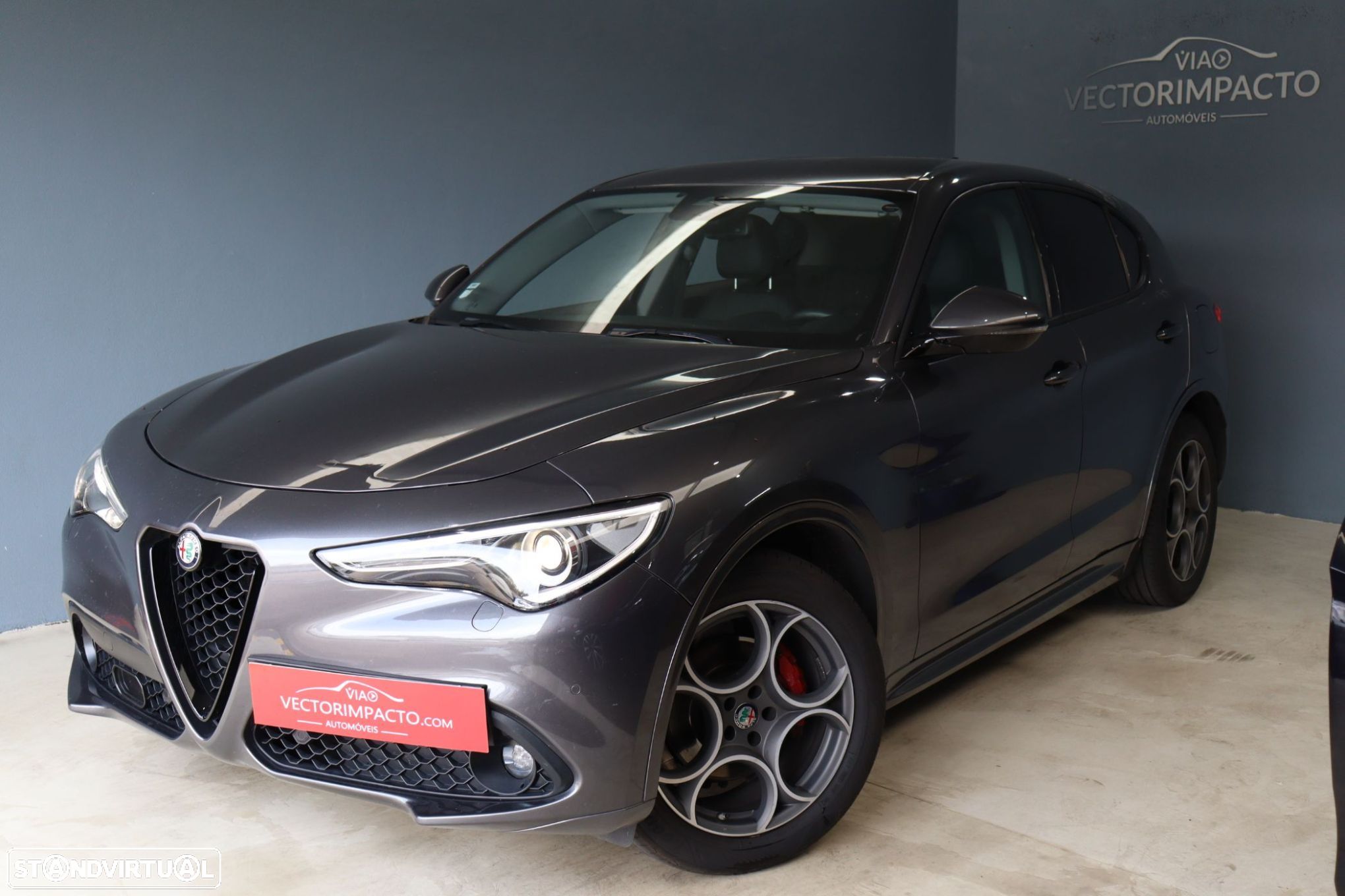 Alfa Romeo Stelvio 2.2 D Super AT8 - 1