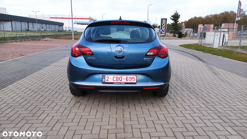 Opel Astra 1.7 CDTI DPF ecoFLEX Start/Stop 99g Exklusiv - 6