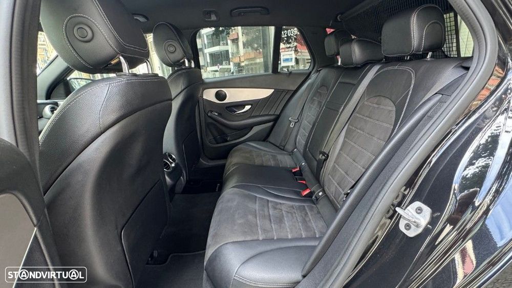 Mercedes-Benz C 300 de AMG Line - 13
