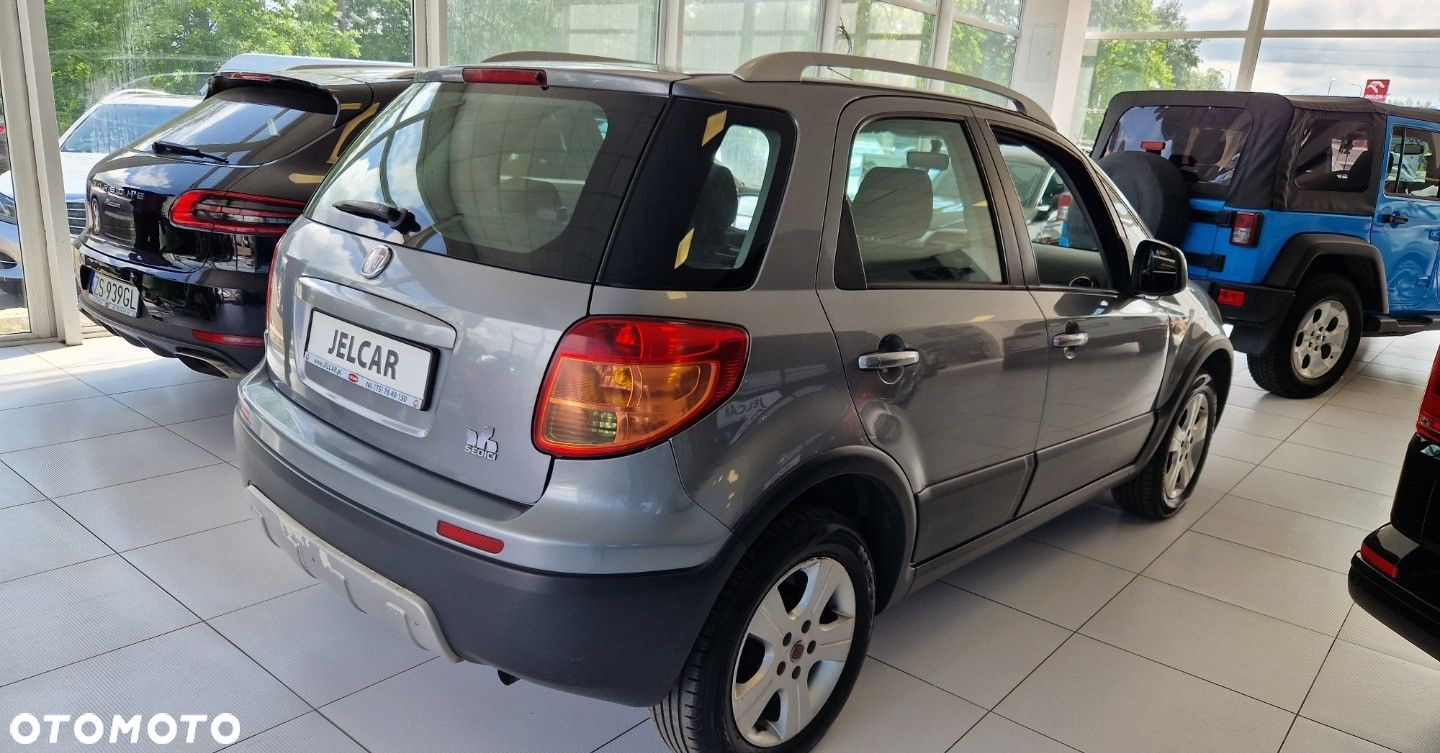 Fiat Sedici 1.6 16V 4x4 Dynamic - 10