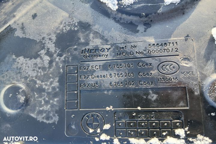 Rezervor combustibil 6765701 6765702 6765703 56646711 6765701 6765702 - 5