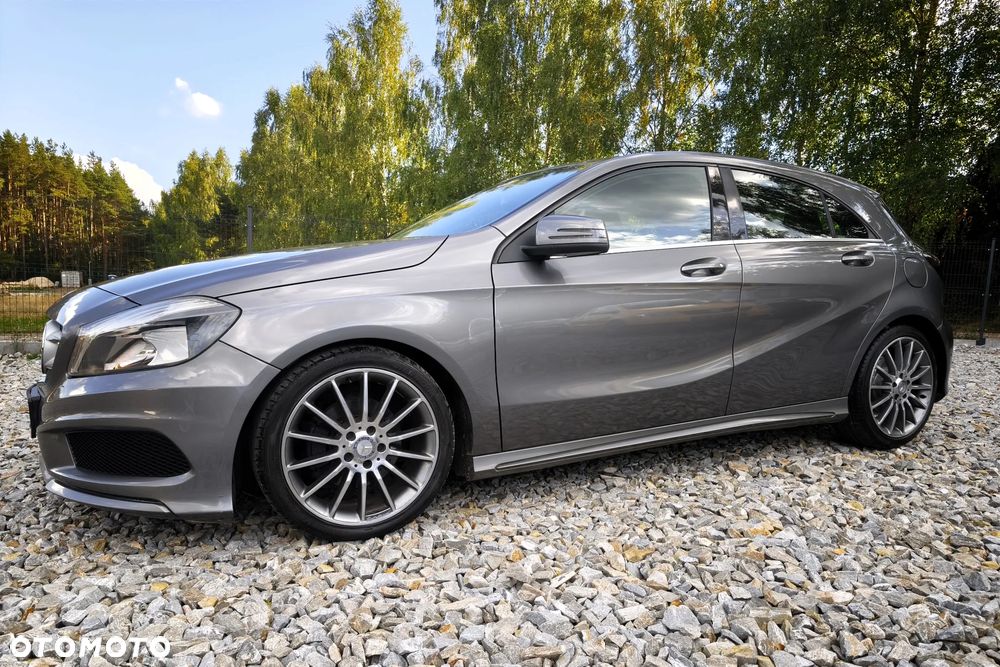 Mercedes-Benz Klasa A 180 (BlueEFFICIENCY) AMG Sport - 2