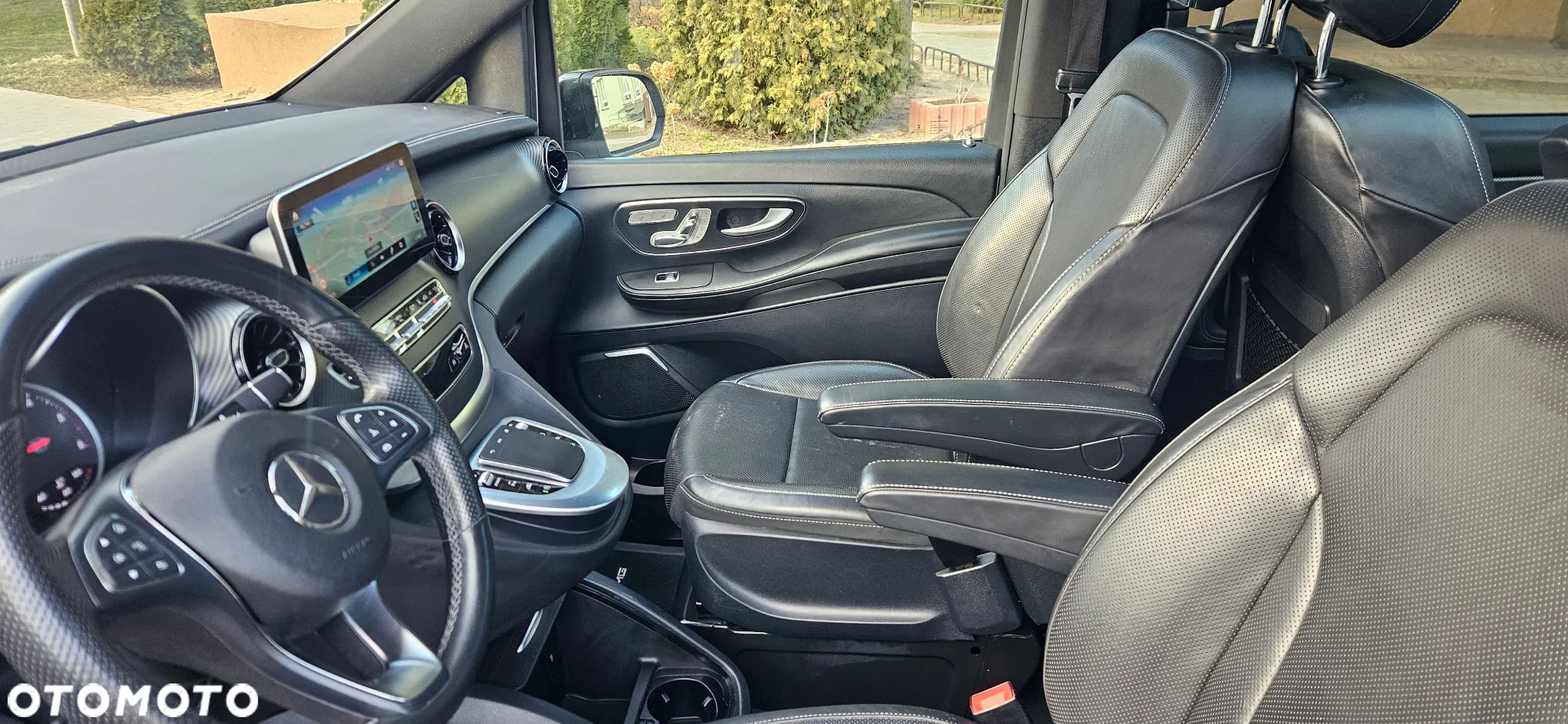 Mercedes-Benz Klasa V 250 d 4-Matic Avantgarde 9G-Tronic (d³ugi) - 25