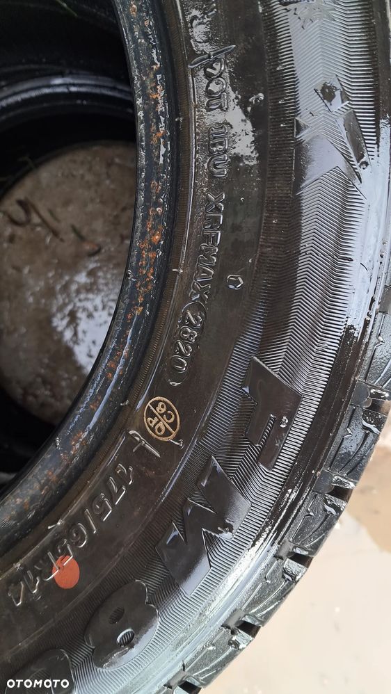4szt opony zimowe Firemax FM805+ 175/65 R14 8,3mm 2020r Montaż Wysyłka 17z - 9