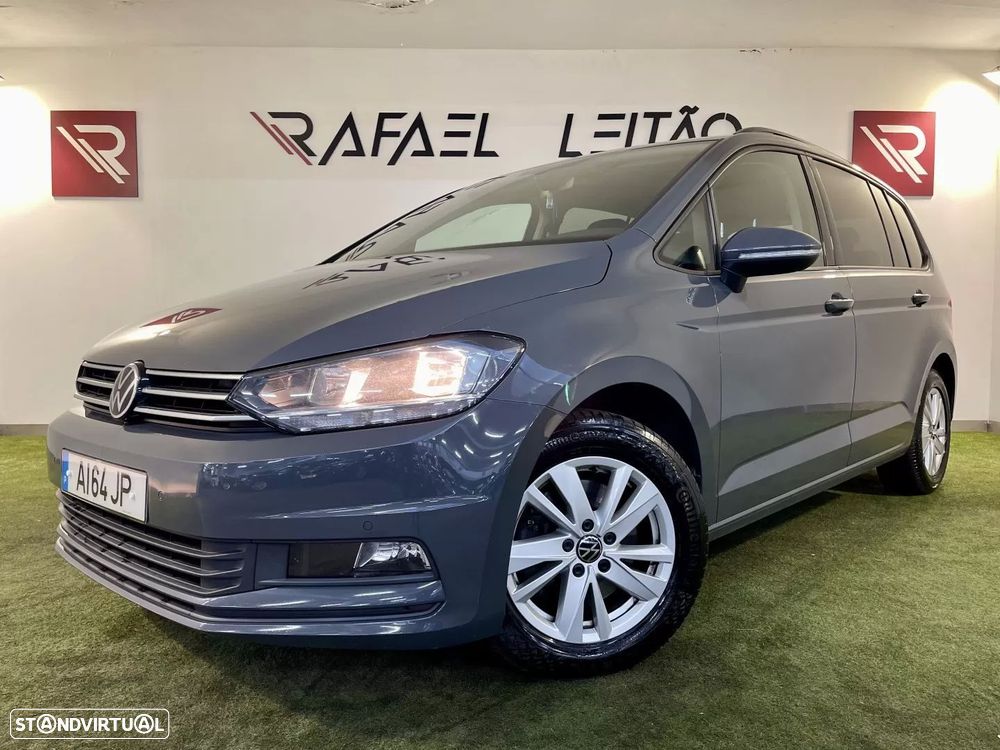 VW Touran 2.0 TDI SCR Comfortline - 2
