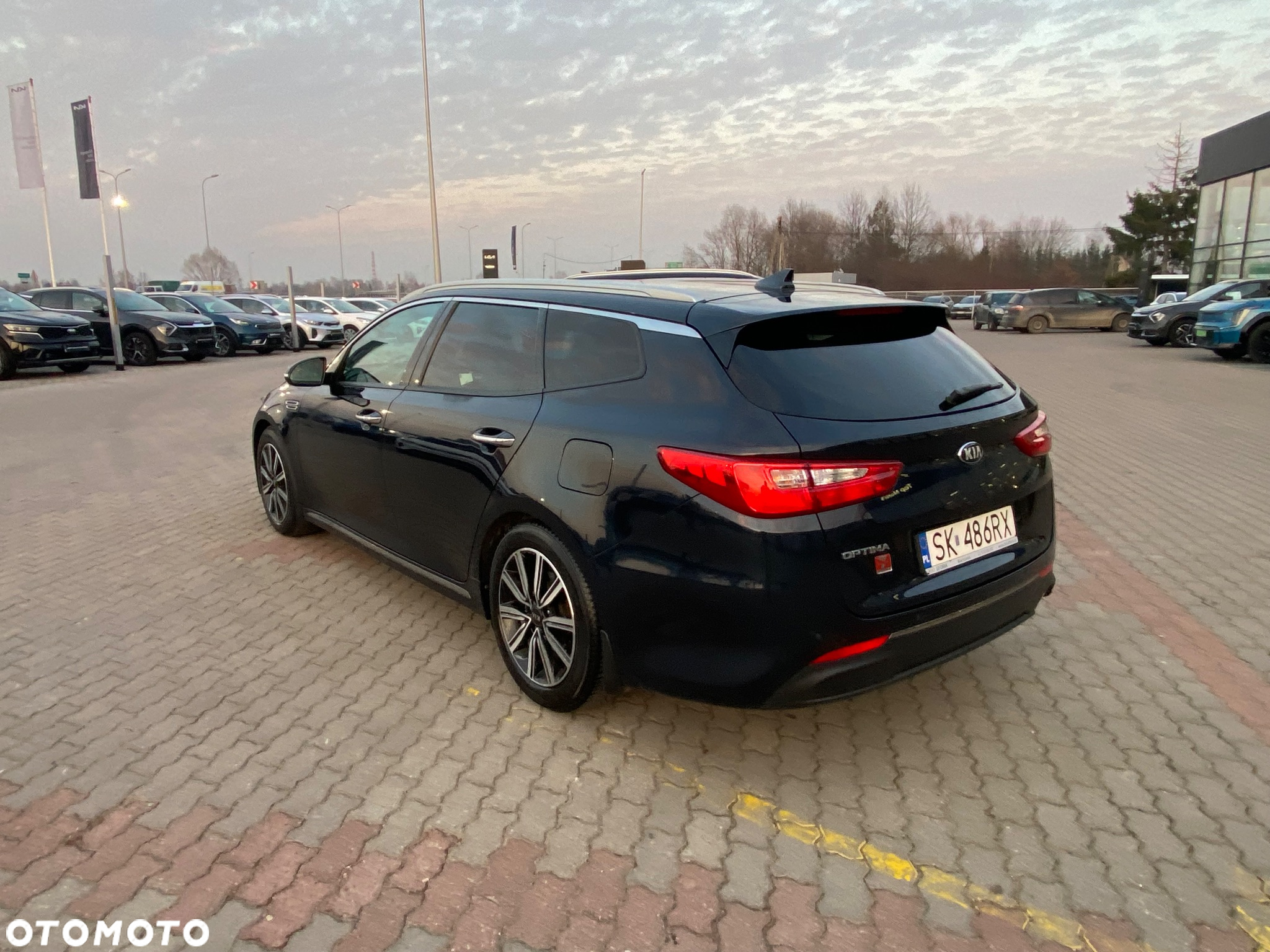 Kia Optima 1.6 CRDI SCR L DCT - 3