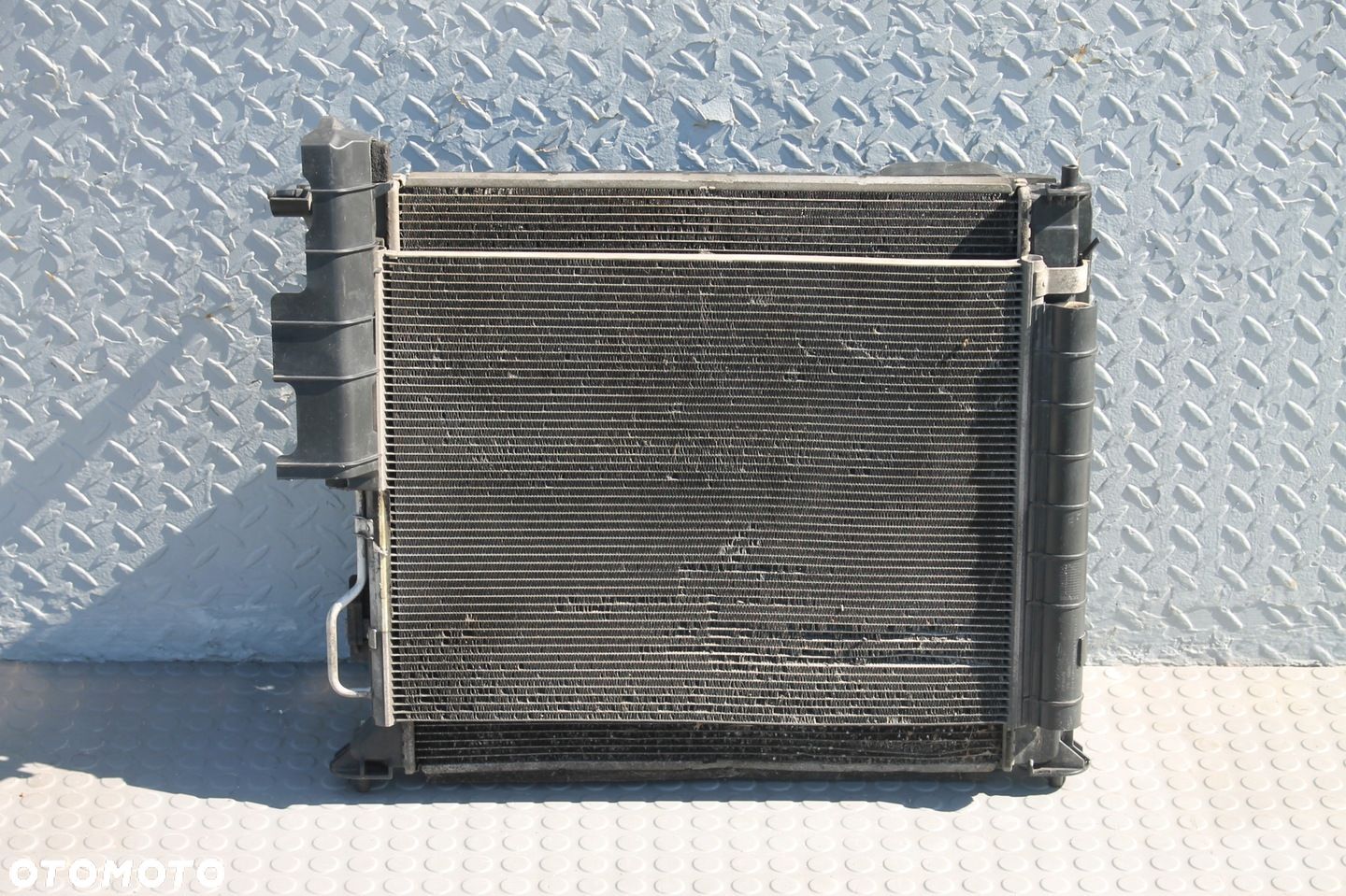 WENTYLATOR CHŁODNICA WODY KLIMATYZACJI HYUNDAI TUCSON II III 1.7 CRDI 15- - 1