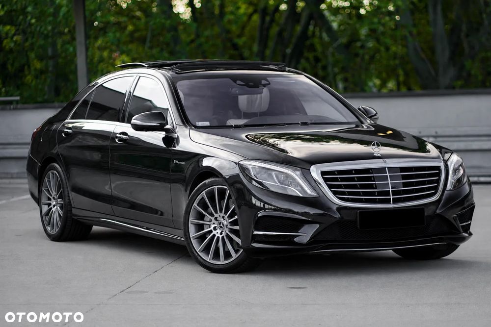 Mercedes-Benz Klasa S 500 L 9G-TRONIC - 7