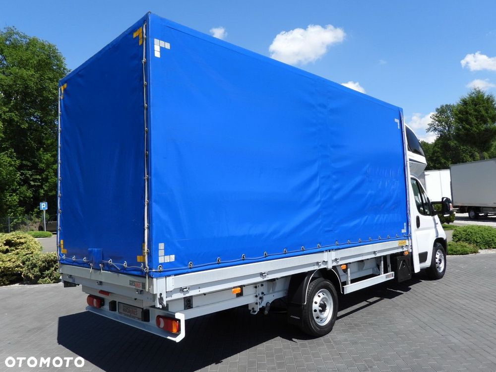 Fiat DUCATO PLANDEKA 10 PALET WEBASTO TEMPOMAT KLIMATYZACJA  180KM - 4