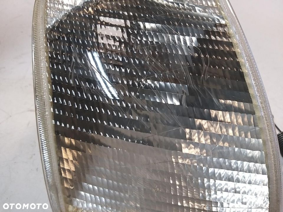 Lampa kierunkowskaz migacz  PRZÓD LEWY FORD ESCORT V/VI, ORION III 07.90-01.95 (biały) - 3