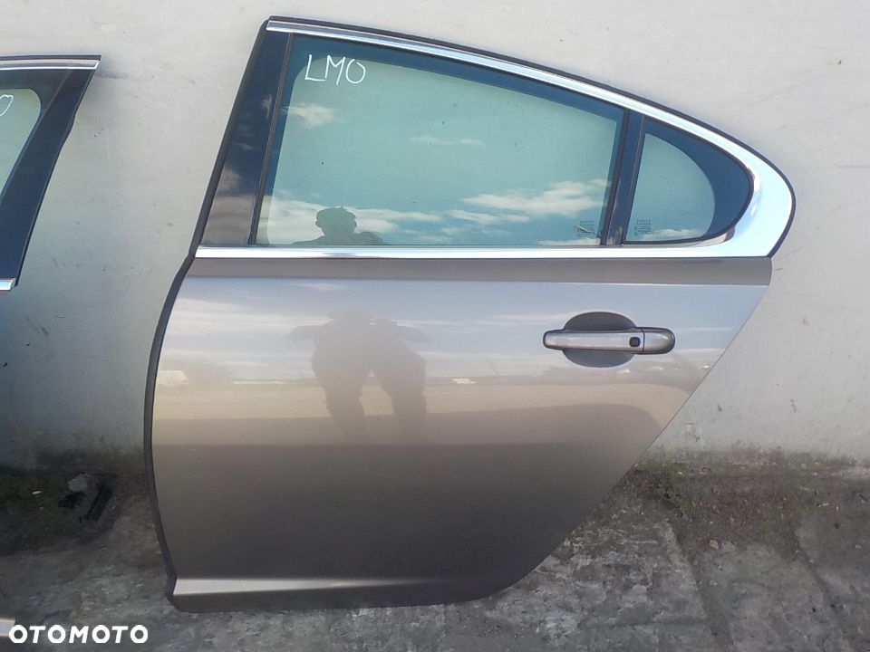 JAGUAR XF  DRZWI LEWY TYŁ LEWE LMO