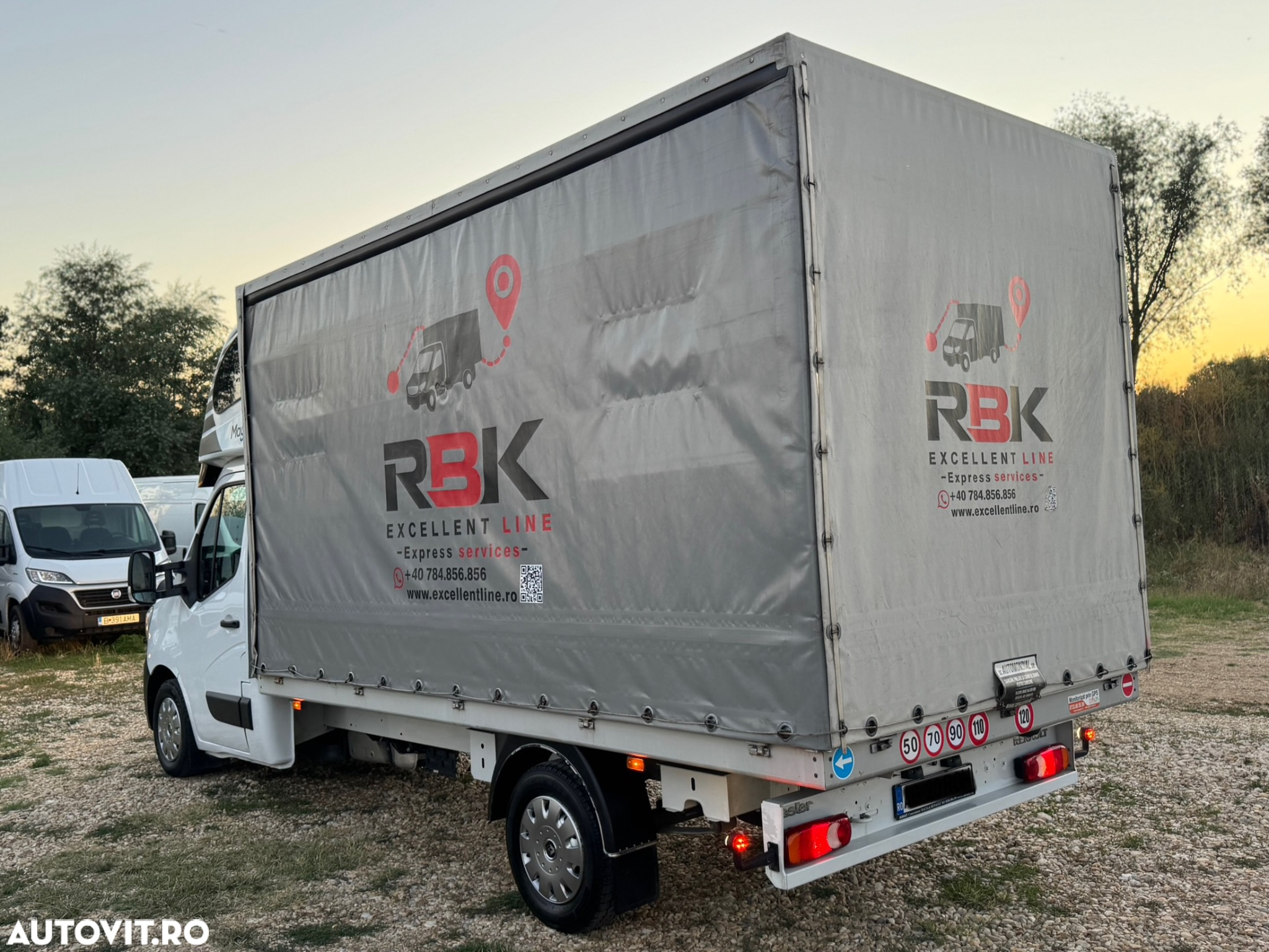 Renault Master Prelata 2021 , 2.3 , 150cp , euro6 , stare perfecta !!!! - 4