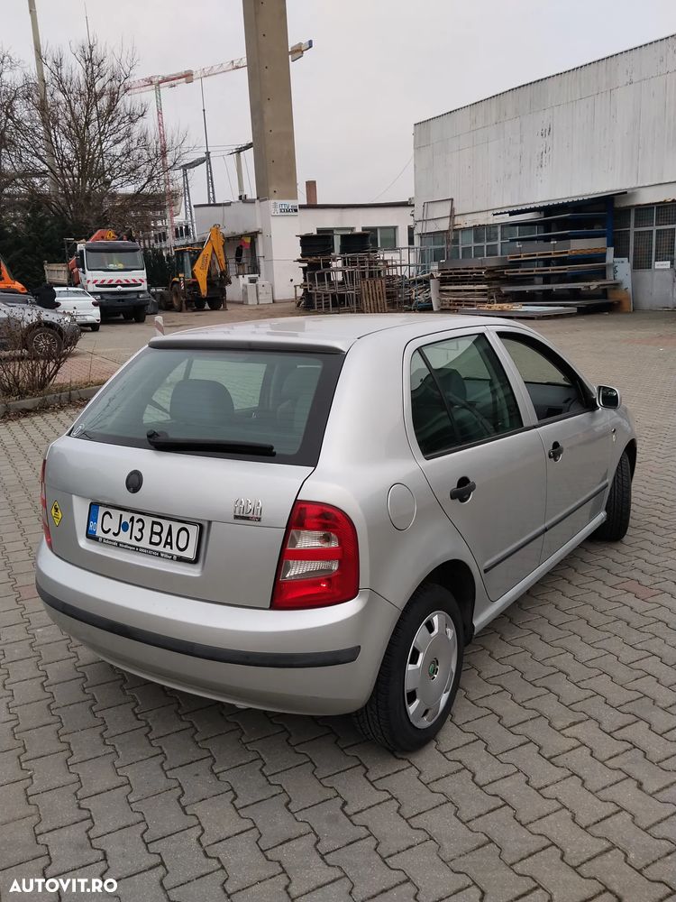 Skoda Fabia 1.4 Elegance - 4