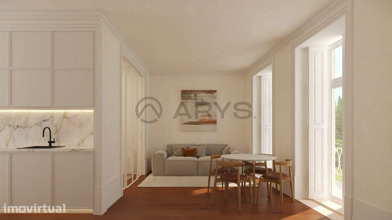 T2 Duplex com terraço privado  no coração de Cedofeita — exclusivid... - Grande imagem: 4/6